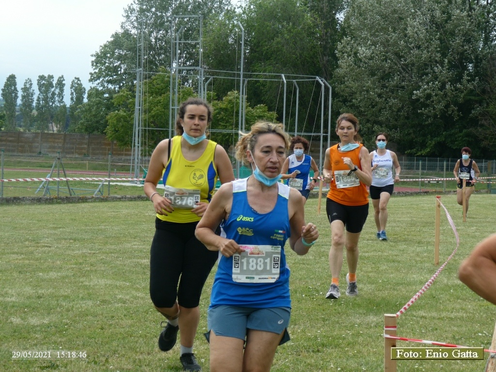 Faenza: Cross provinciale UISP 2021 - prova 4 di 6 - 29 maggio 2021